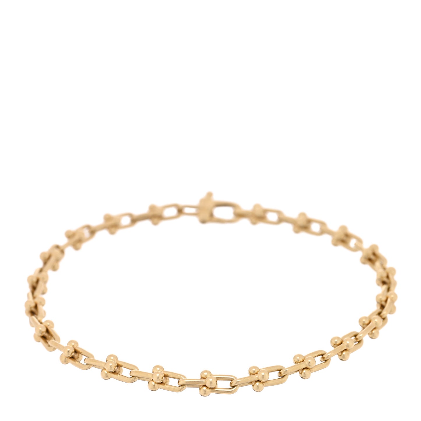 18K Yellow Gold Micro HardWear Link Bracelet