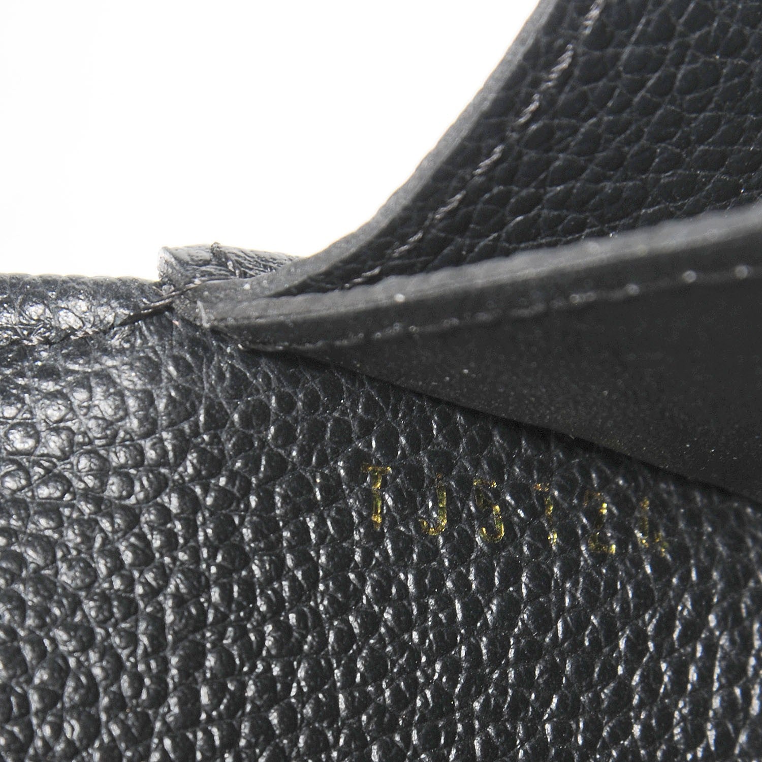 Louis Vuitton Empreinte Pochette Saint Germain Black 6 of 7