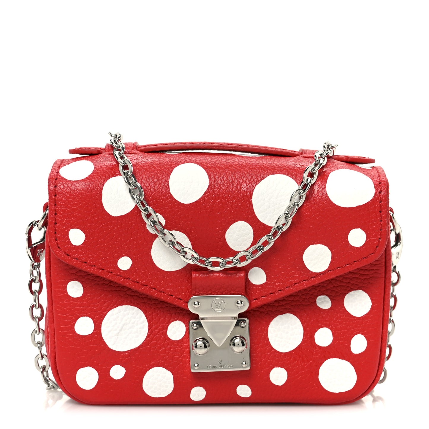 LV x YK Empreinte Monogram Giant Micro Metis Rogue White
