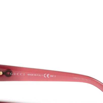 Gucci Horsebit Sunglasses 3711/S Dark Purple 3 of 4
