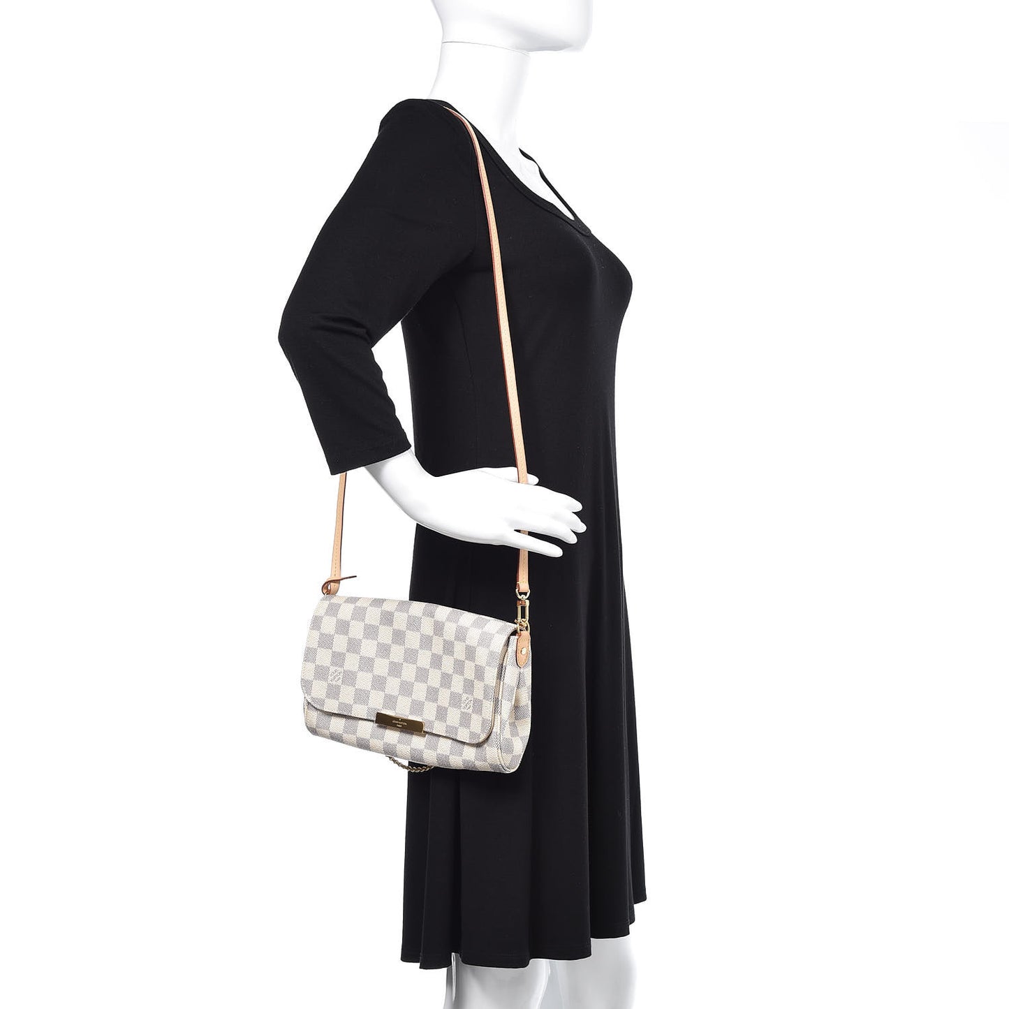 Damier Azur Favorite MM