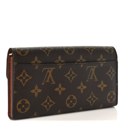 Louis Vuitton Monogram Sarah Wallet NM 3 of 7