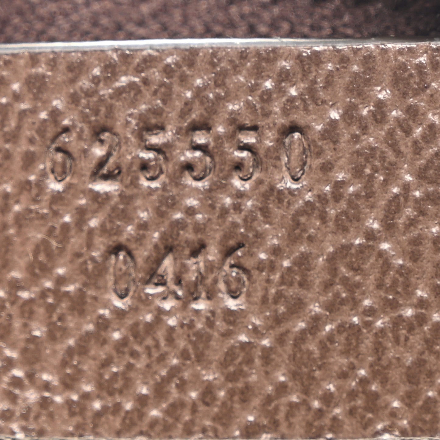 GG Supreme Monogram Textured Calfskin Web Medium Ophidia Cosmetic Case Beige Ebony New Acero