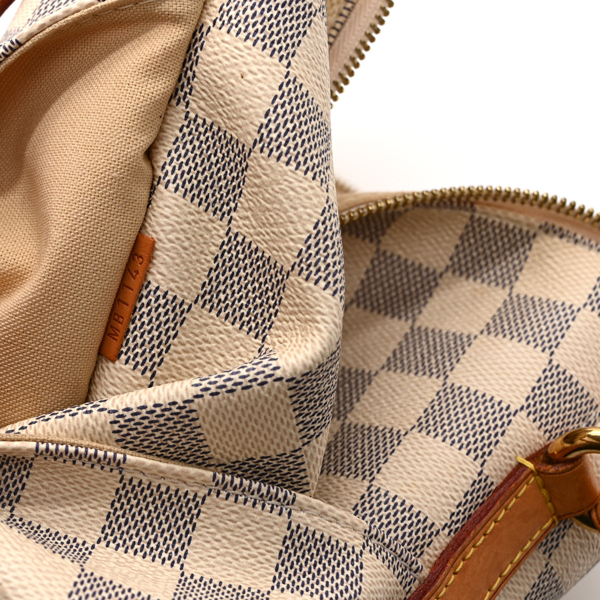 Louis Vuitton Damier Azur Totally MM 7 of 12