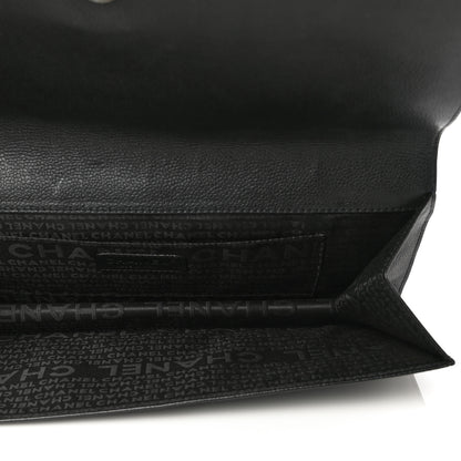 Chanel Caviar Double Pocket Flap Bag Black 5 of 12