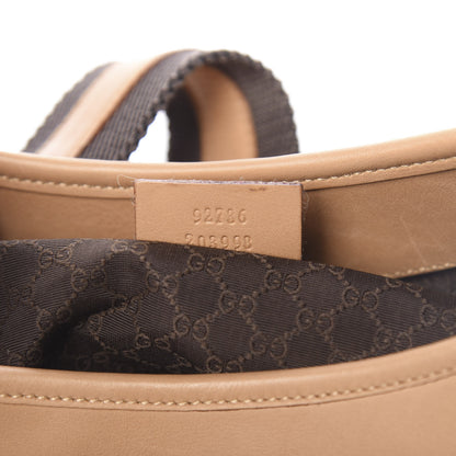 Gucci Calfskin Shoulder Bag Brown 7 of 12