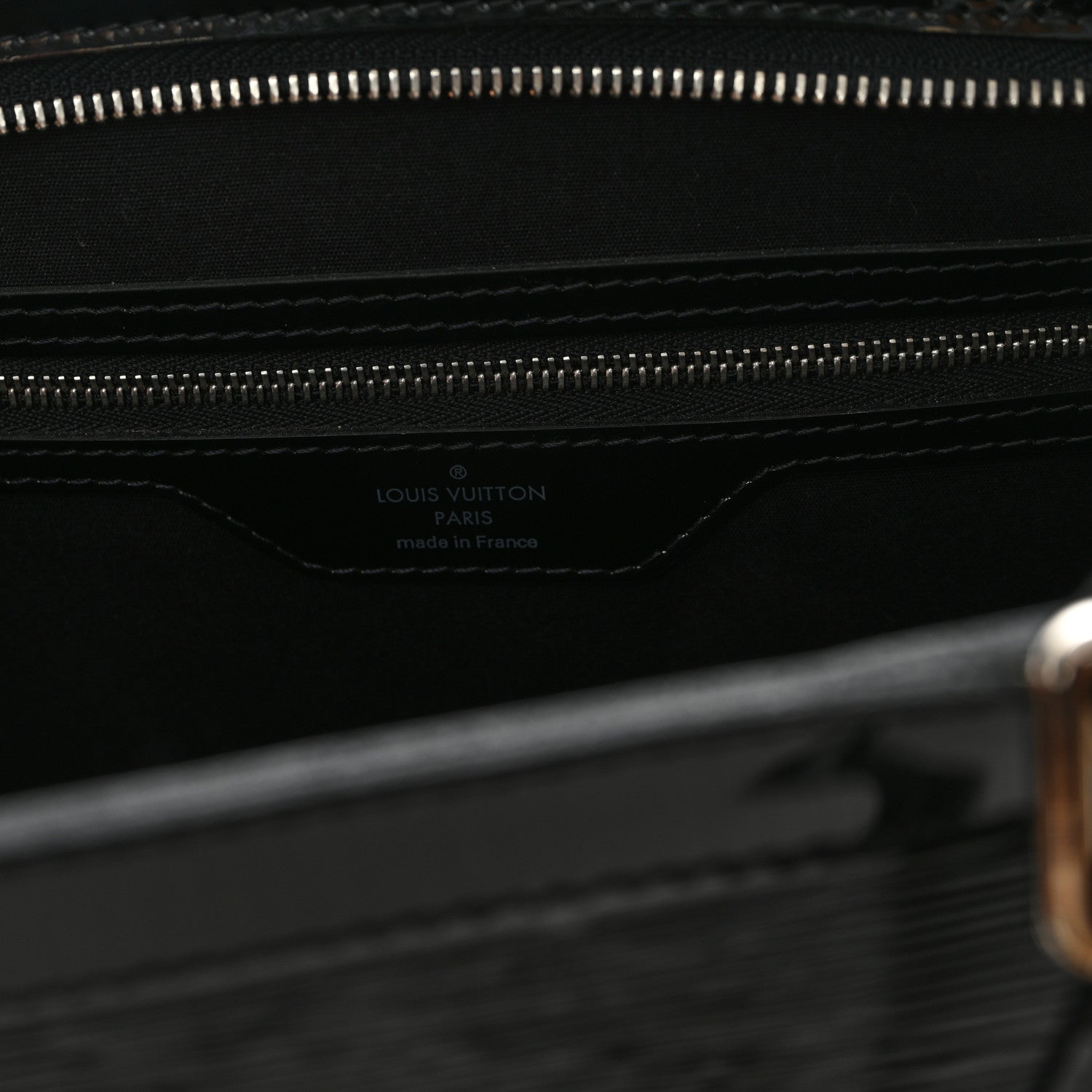 Louis Vuitton Electric Epi Brea GM Black 6 of 10