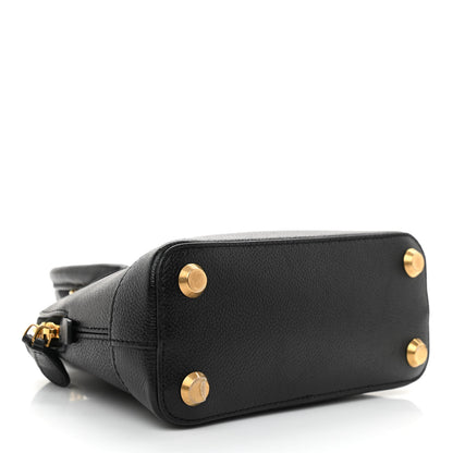Balenciaga Grained Calfskin XXS Ville Top Handle Bag Black 4 of 8