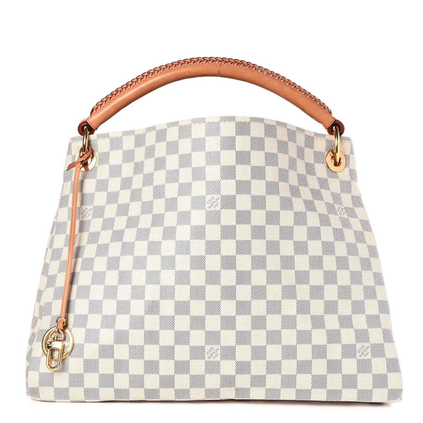 Damier Azur Artsy MM