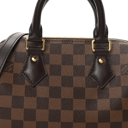 Louis Vuitton Damier Ebene Speedy Bandouliere 20 7 of 9