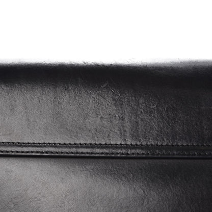 Mansur Gavriel Calfskin Envelope Flap Crossbody Bag Black 11 of 15