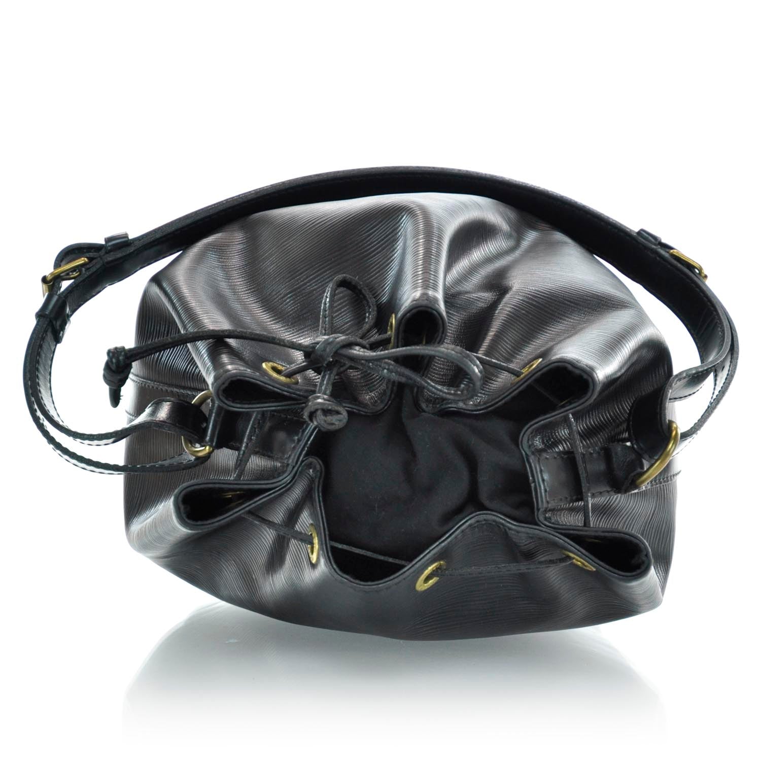 Louis Vuitton Epi Petit Noe Black 5 of 11