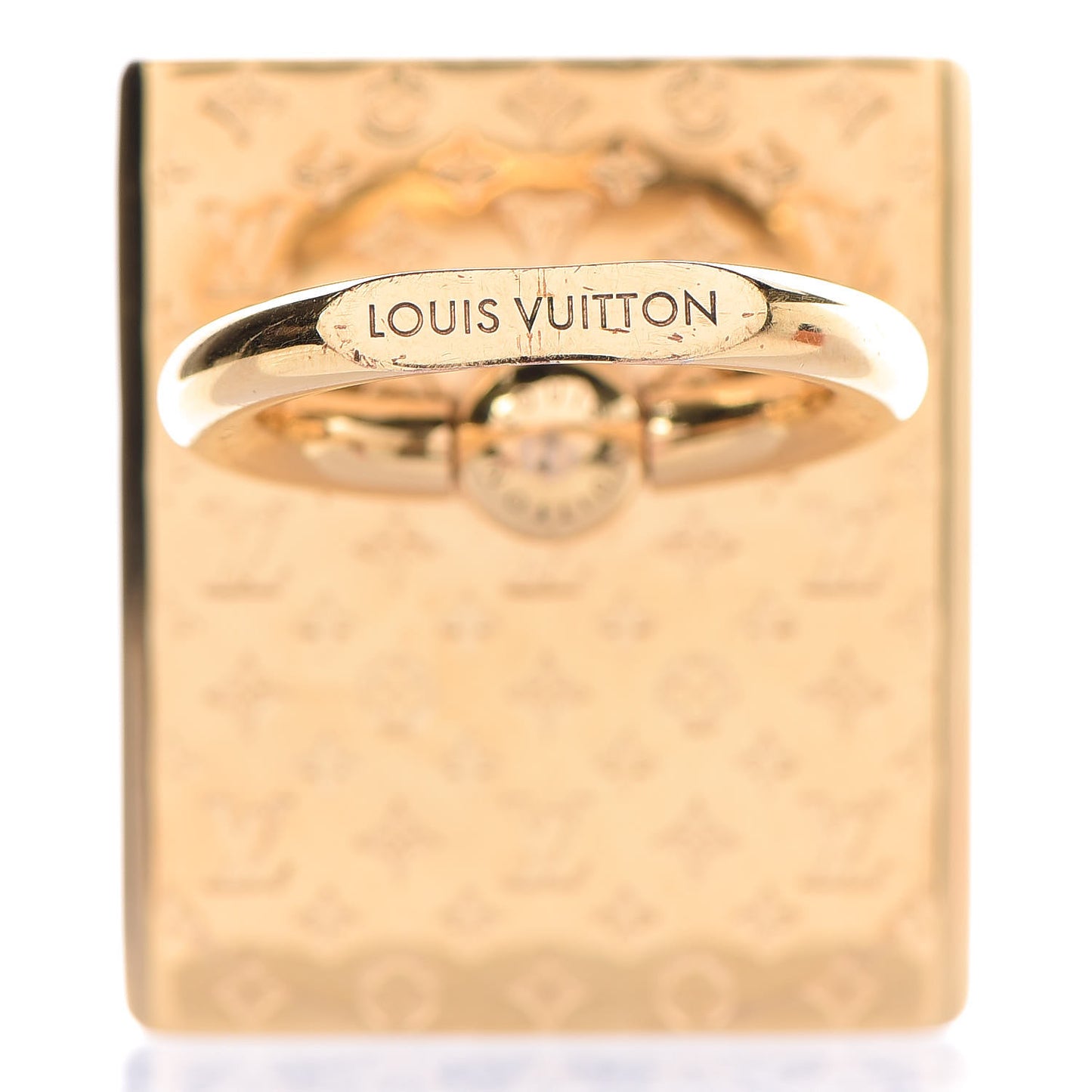 Nanogram Phone Ring Holder Gold