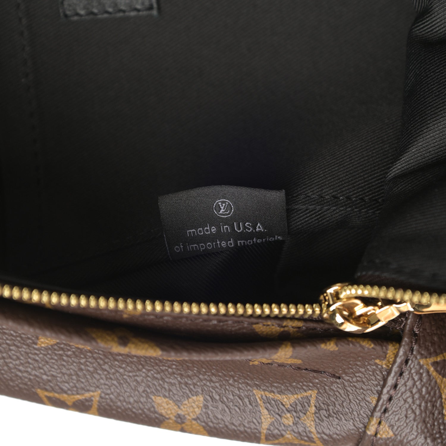 Louis Vuitton Monogram Palm Springs Backpack PM 7 of 12