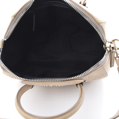 Givenchy Nubuck Crocodile Embossed Medium Antigona Beige 5 of 14