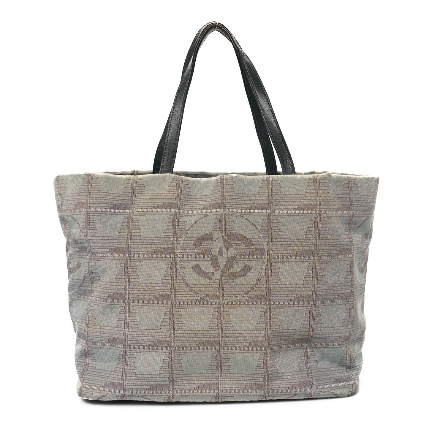 Nylon Travel Tote Gray
