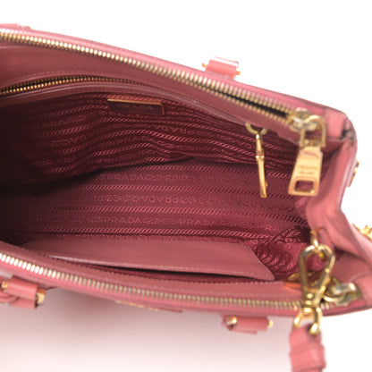 Prada Saffiano Small Galleria Double Zip Tote Tamaris 6 of 22