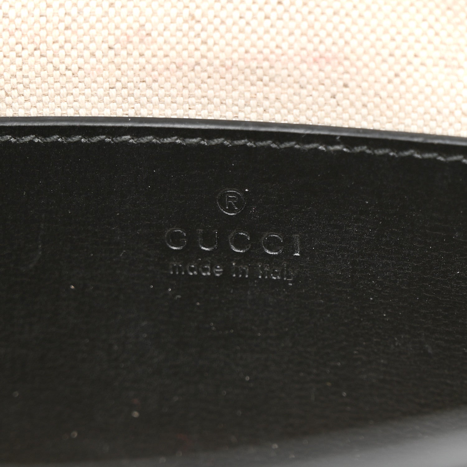 Gucci Azalea Calfskin Web Mini Horsebit 1955 Shoulder Bag Black