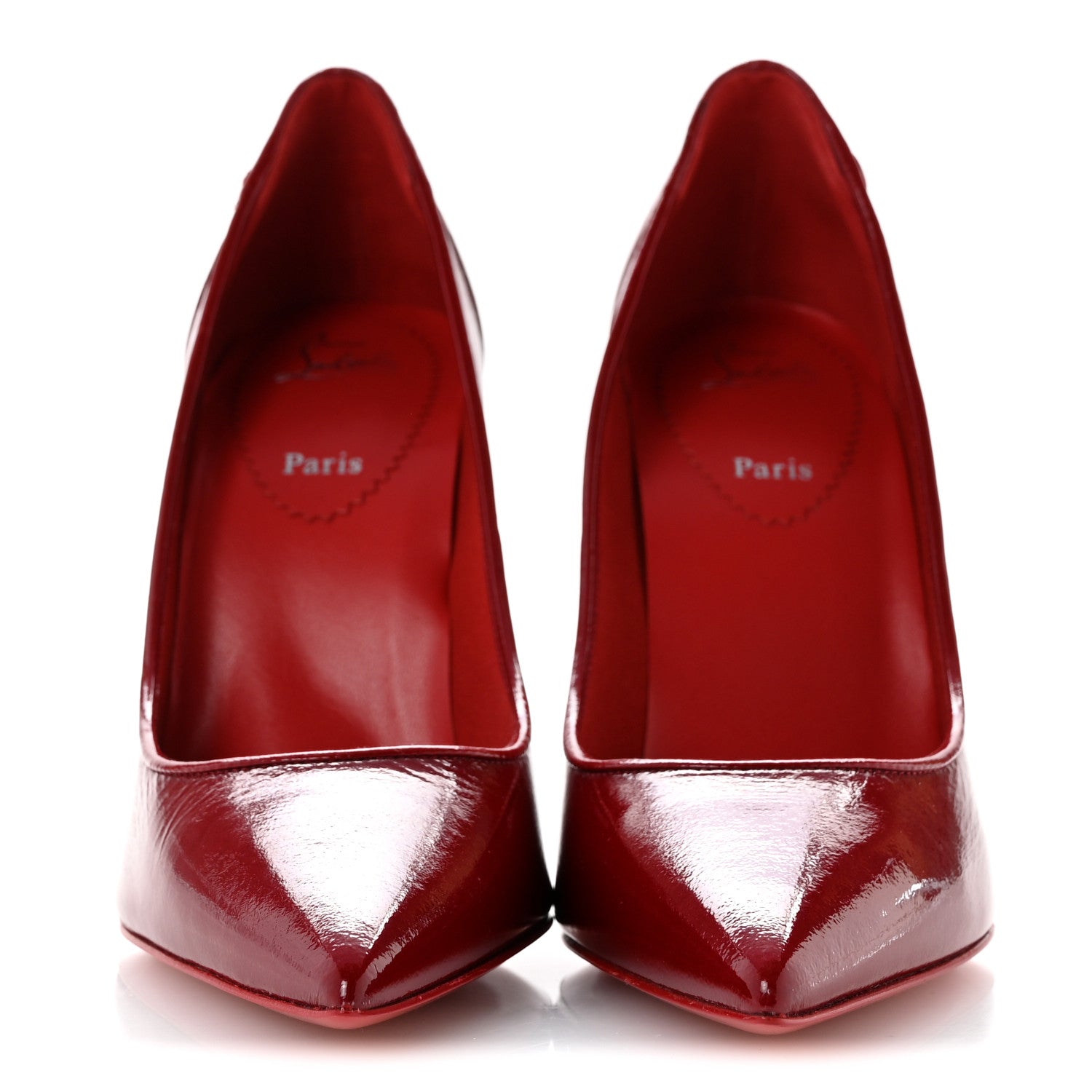 Christian Louboutin Patent Vogue Sporty Kate 100 Pumps 36.5 Loubi 3 of 9