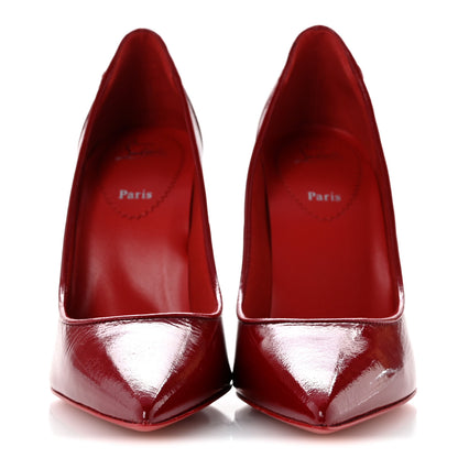 Christian Louboutin Patent Vogue Sporty Kate 100 Pumps 36.5 Loubi 3 of 9