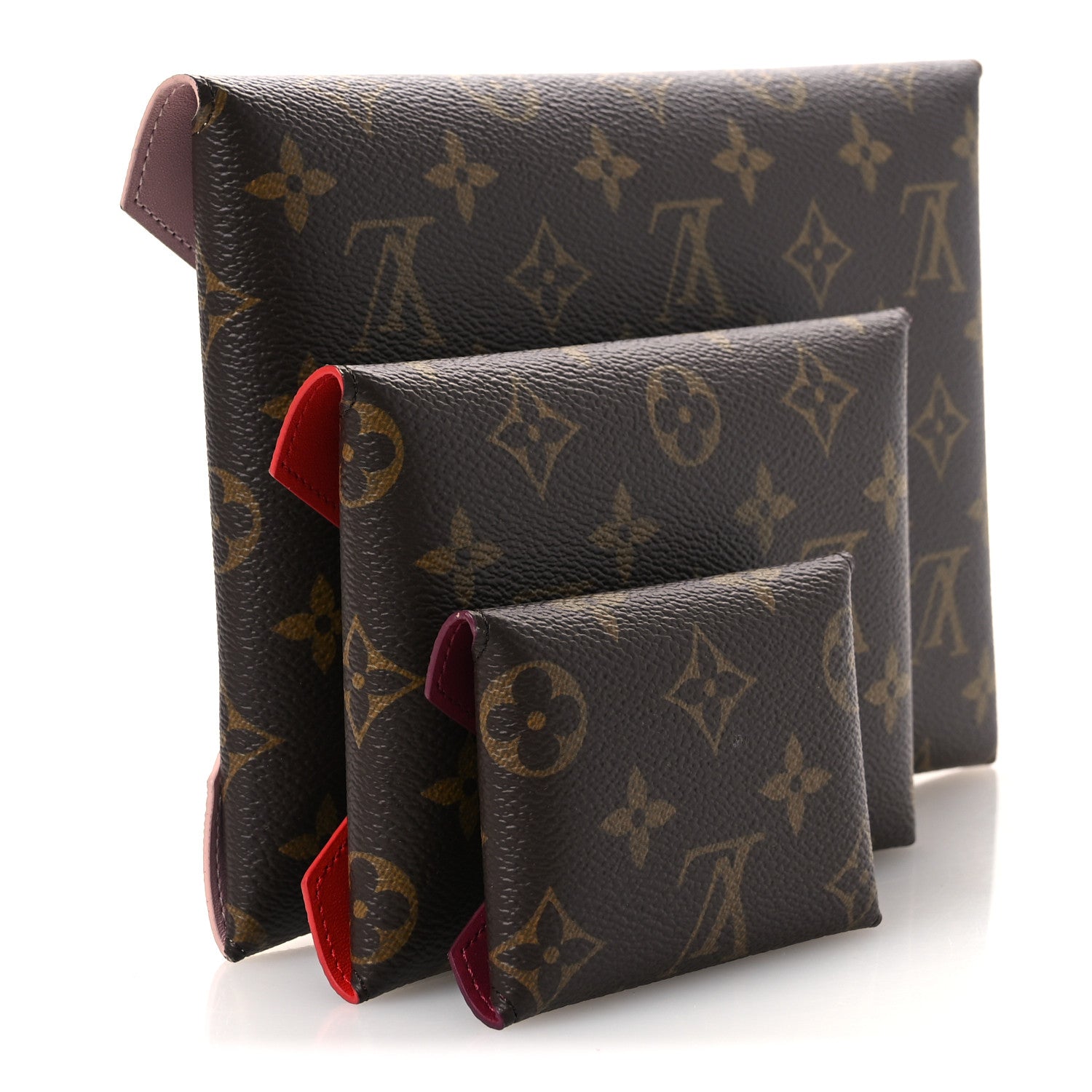 Louis Vuitton Monogram Kirigami Pochette Set 4 of 14