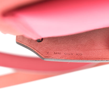 Hermes Toile Officier Vache Hunter Verso Herbag Zip Retourne 31 PM Rouge Venetian Rouge Piment Rose Extreme 8 of 11
