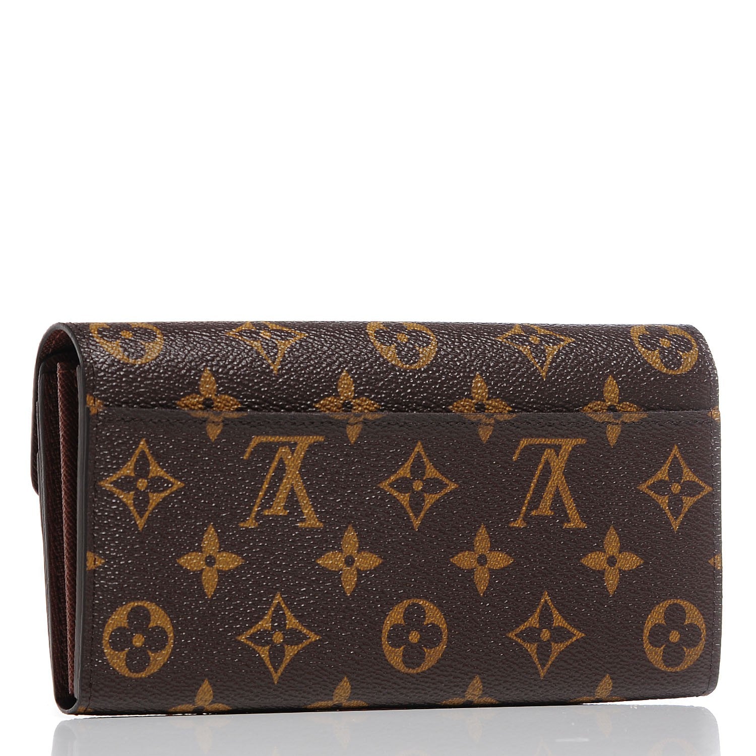 Louis Vuitton Monogram Sarah Wallet NM 4 of 9