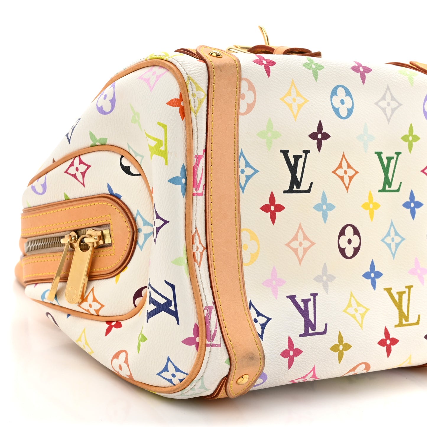 Monogram Multicolor Priscilla White