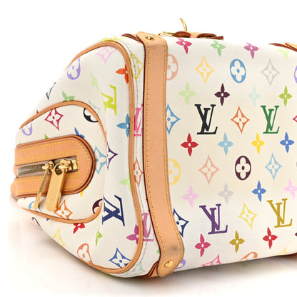 Louis Vuitton Monogram Multicolor Priscilla White 9 of 15