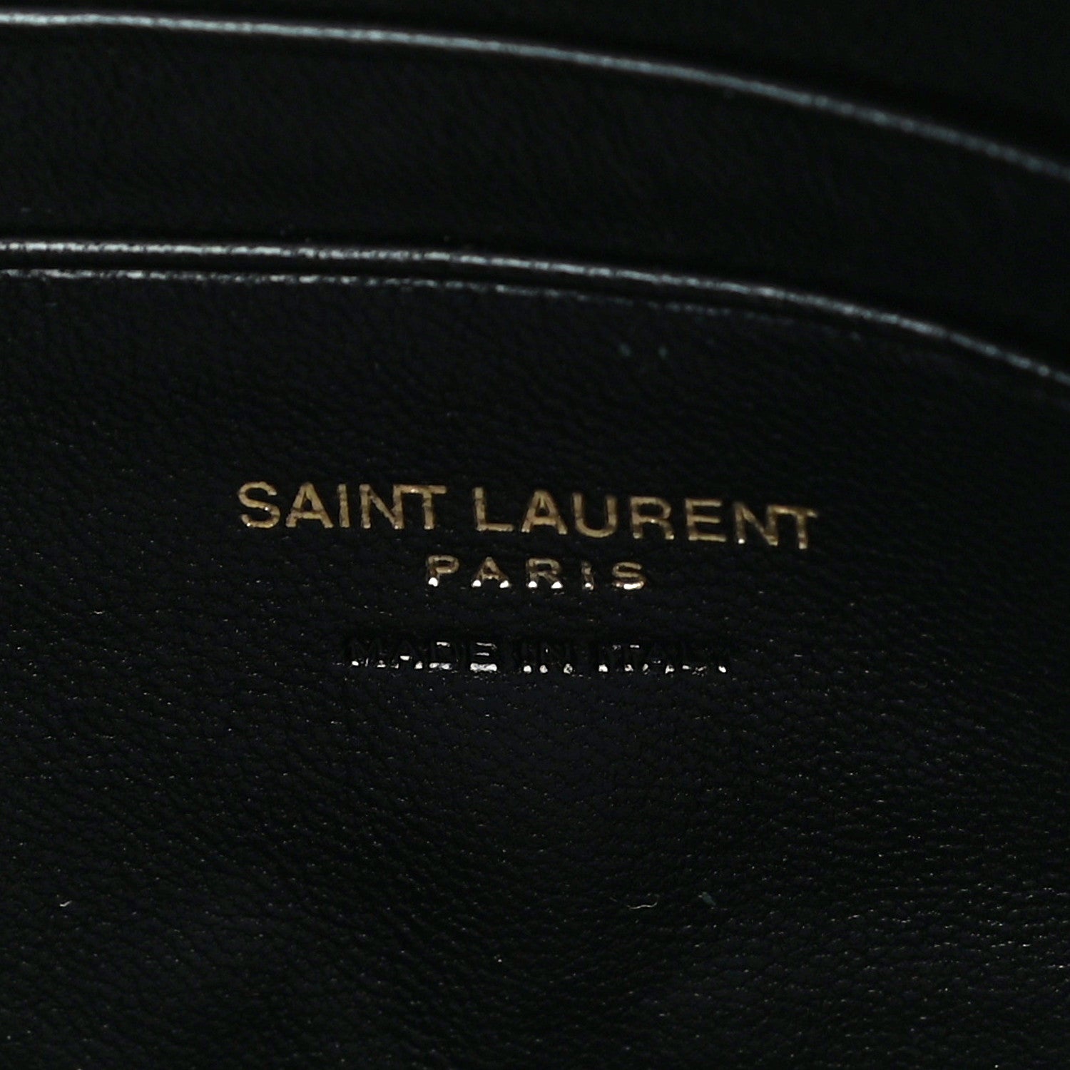 Saint Laurent Canvas Calfskin Leopard Print Monogram Mini Lou Camera Bag Brown 6 of 10