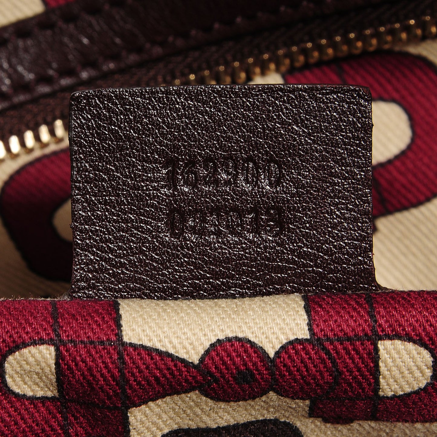 Guccissima Small Pelham Shoulder Bag Chocolate