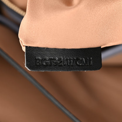 Valentino Garavani Calfskin Pony Hair Colorblock Mime Single Handle Bag Multicolor 7 of 11