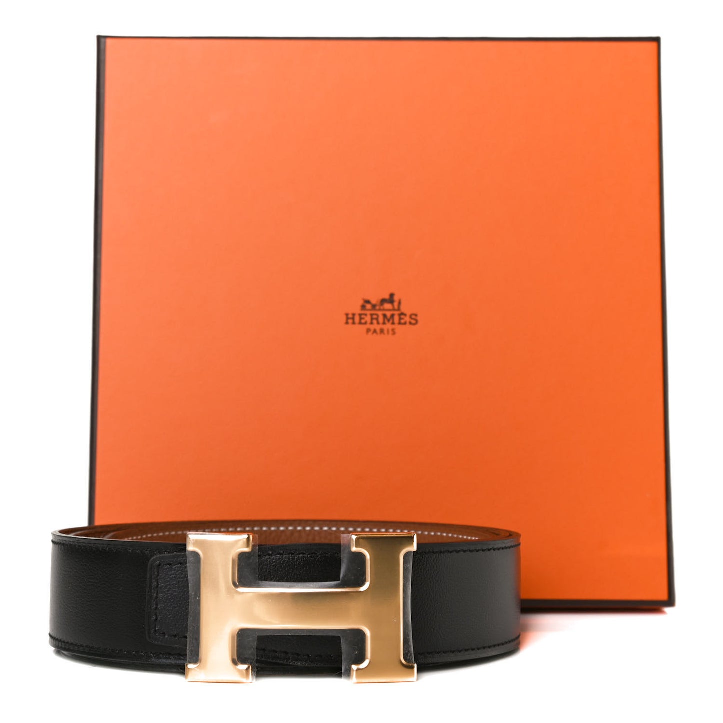 Box Togo 32mm H Belt 100 Black Gold