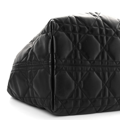 Christian Dior Calfskin Macrocannage Large Toujours Black 8 of 9