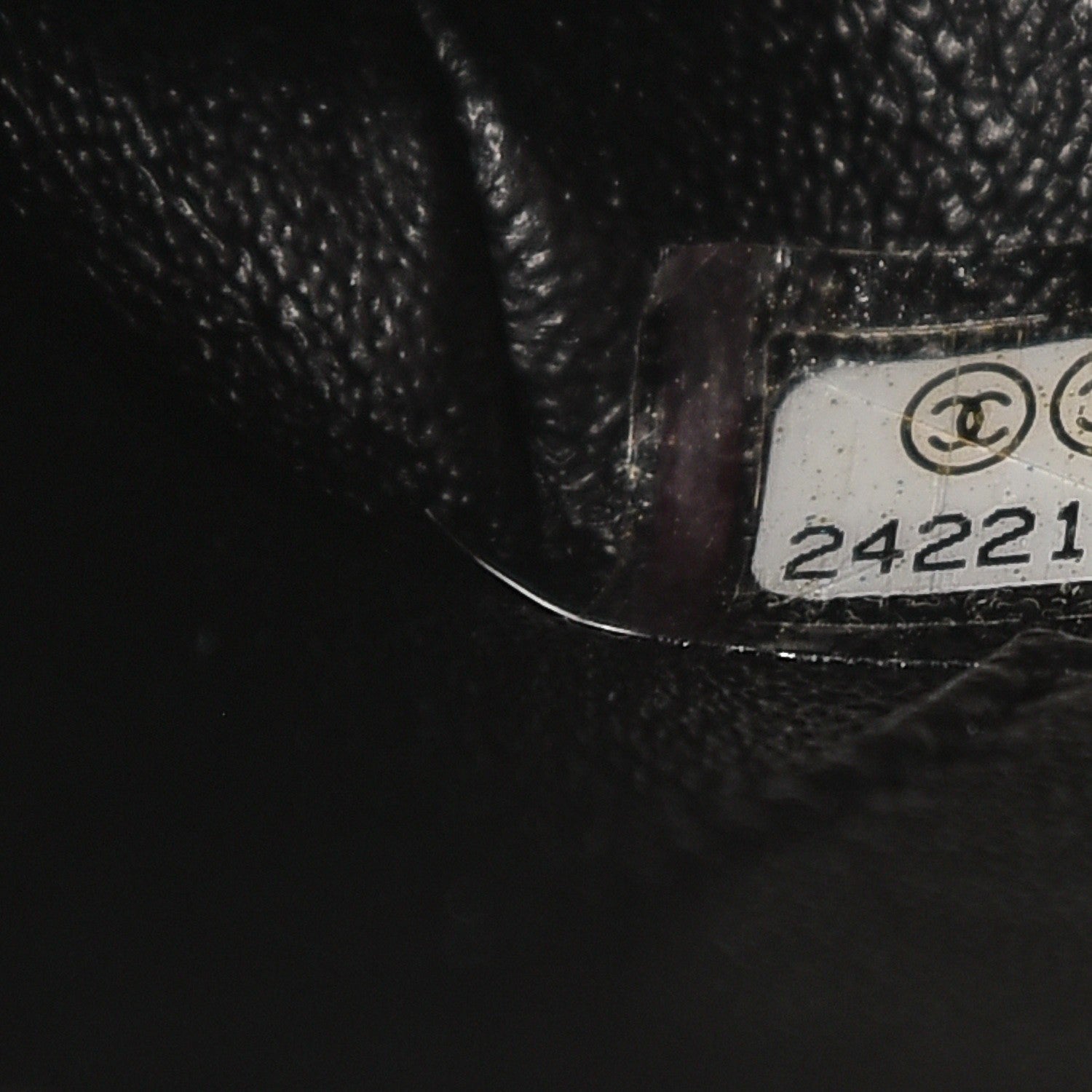 Chanel Calfskin Quilted Large Rock My Shoulder Flap Black 7 of 9