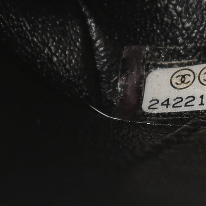Chanel Calfskin Quilted Large Rock My Shoulder Flap Black 7 of 9