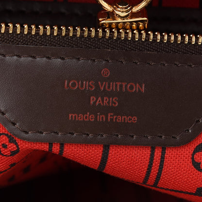 Louis Vuitton Damier Ebene Neverfull MM 7 of 9