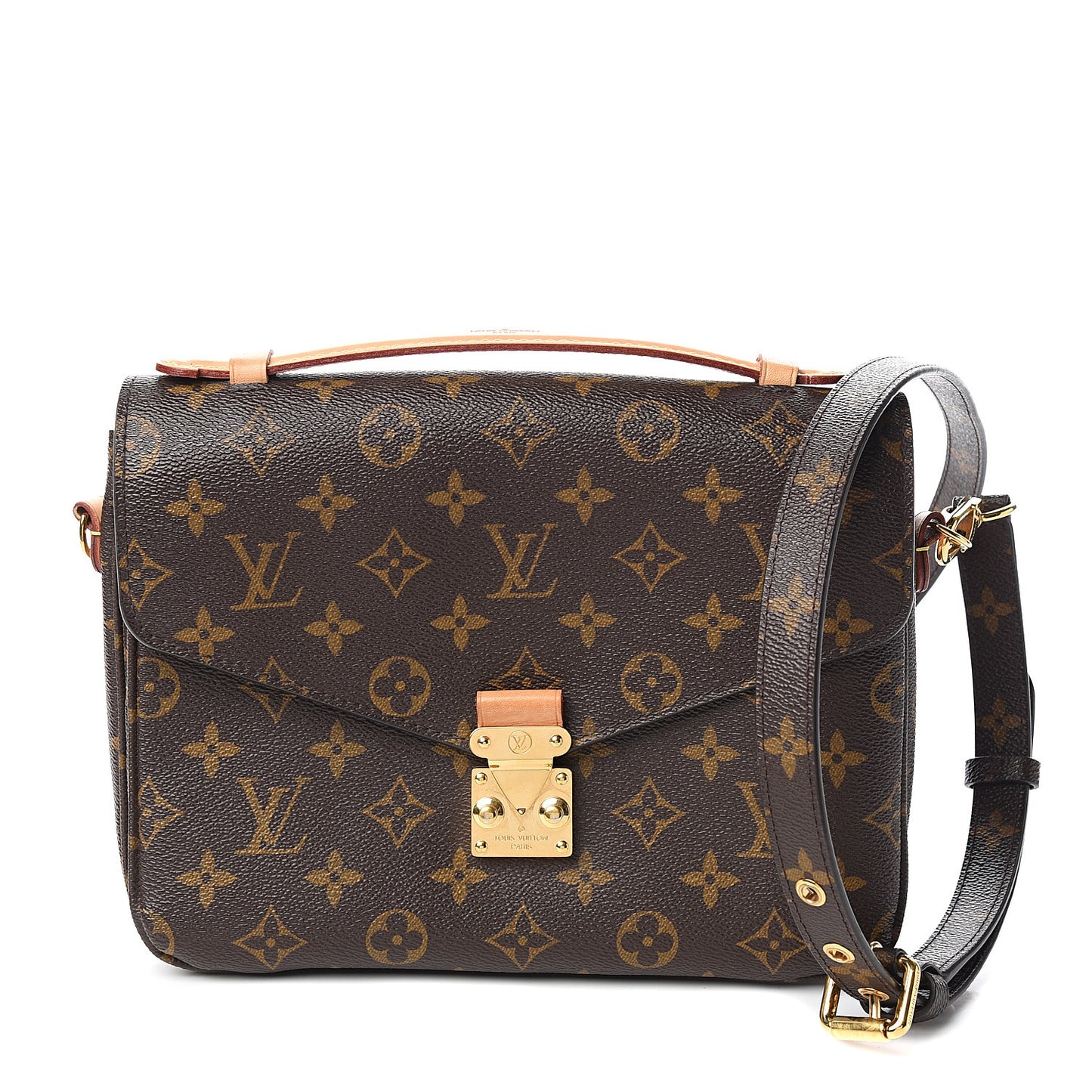 Monogram Pochette Metis
