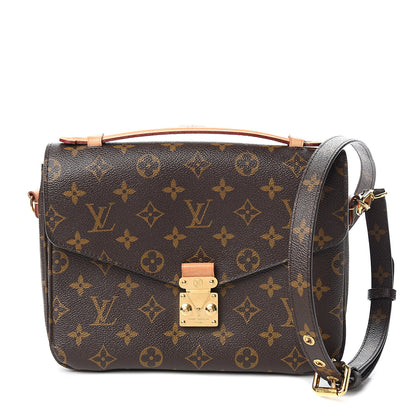 Louis Vuitton Monogram Pochette Metis 1 of 10