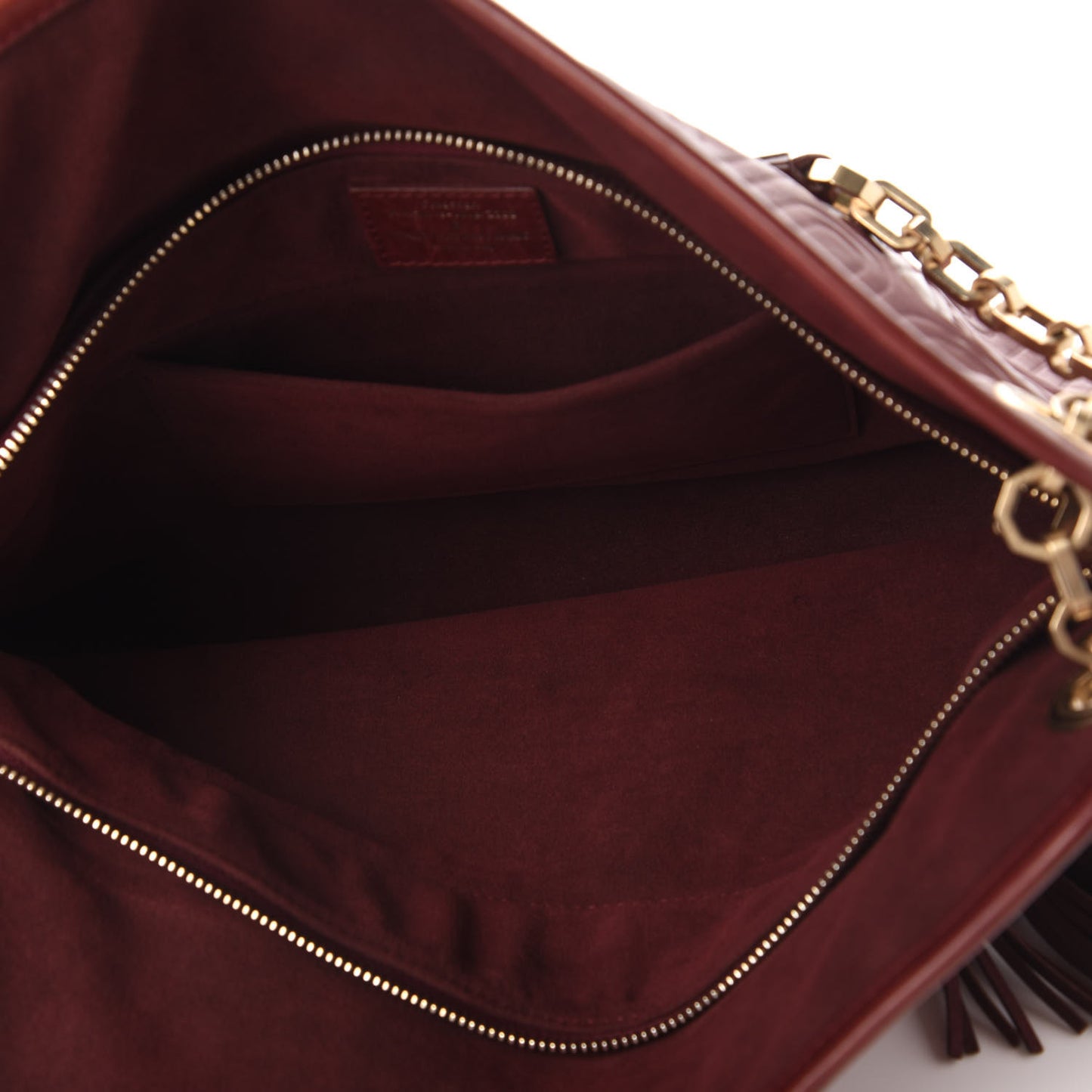 Monogram Paris Souple Wish Burgundy