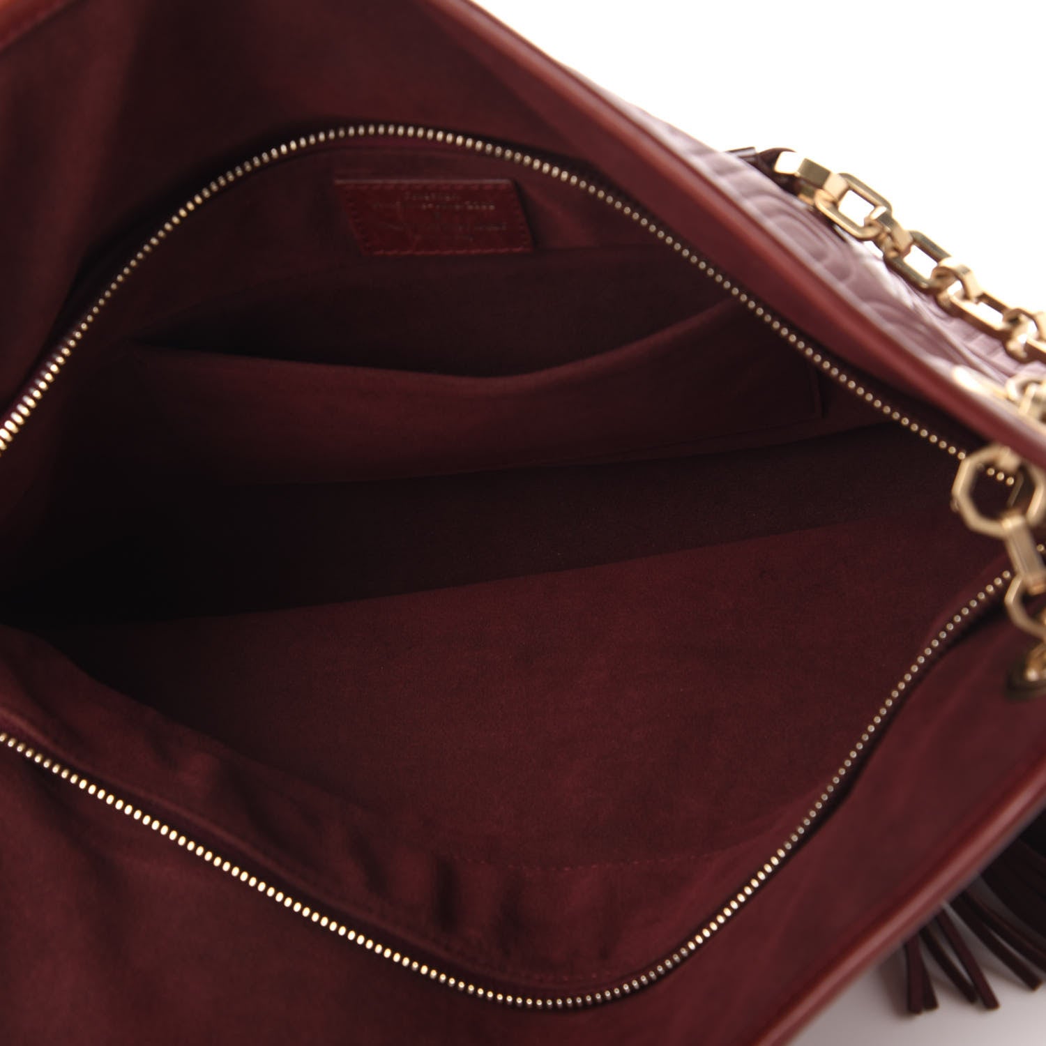 Louis Vuitton Monogram Paris Souple Wish Burgundy 5 of 10