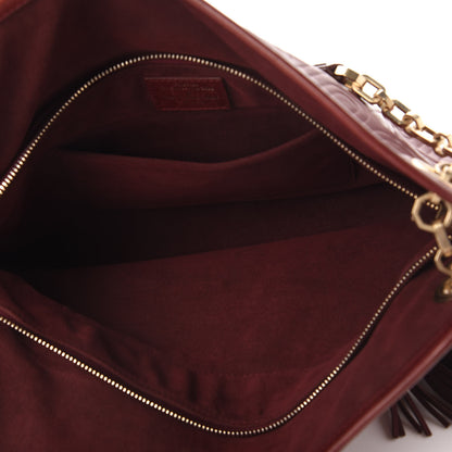 Louis Vuitton Monogram Paris Souple Wish Burgundy 5 of 10