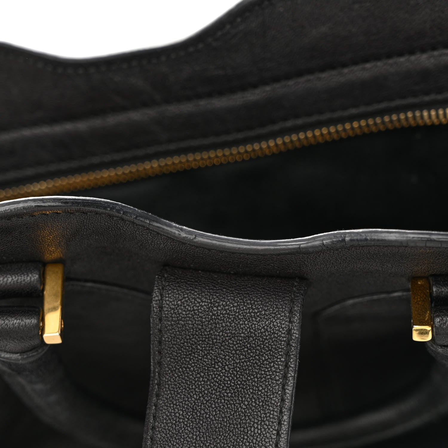 Saint Laurent Calfskin Small Classic Y Cabas Black 11 of 23