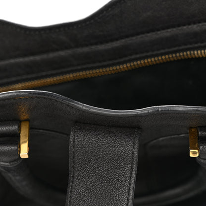 Saint Laurent Calfskin Small Classic Y Cabas Black 11 of 23