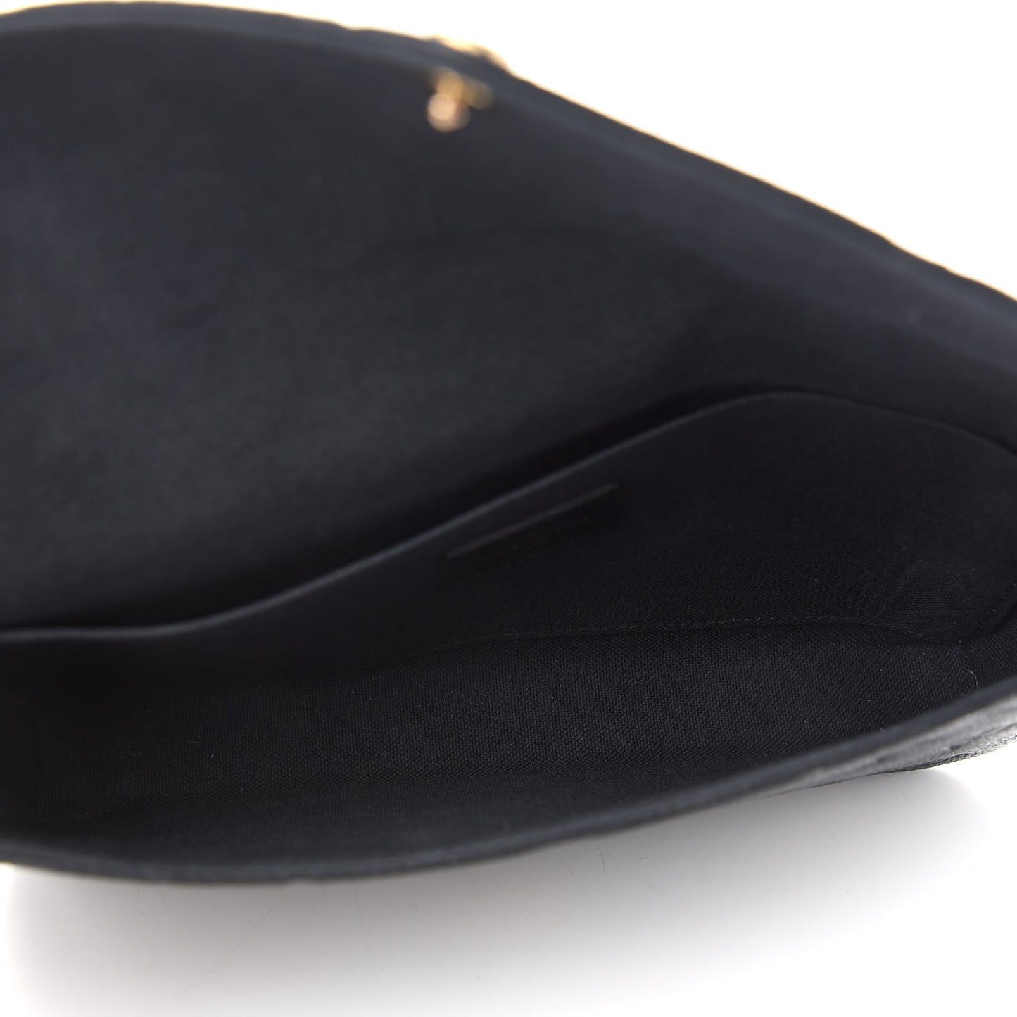 Empreinte Pochette Felicie Chain Wallet Black