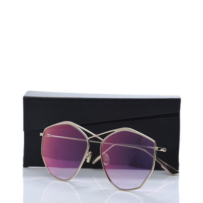 Christian Dior Metal Stellaire 4 Sunglasses Gold 10 of 10