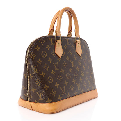 Louis Vuitton Monogram Alma MM 3 of 13