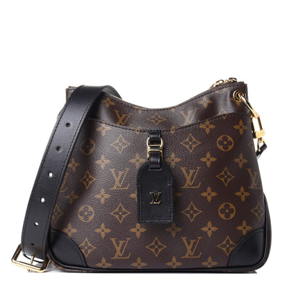 Louis Vuitton Monogram Odeon PM Black 1 of 11