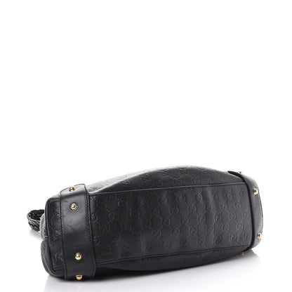 Gucci Guccissima Small Pelham Shoulder Bag Black 4 of 7