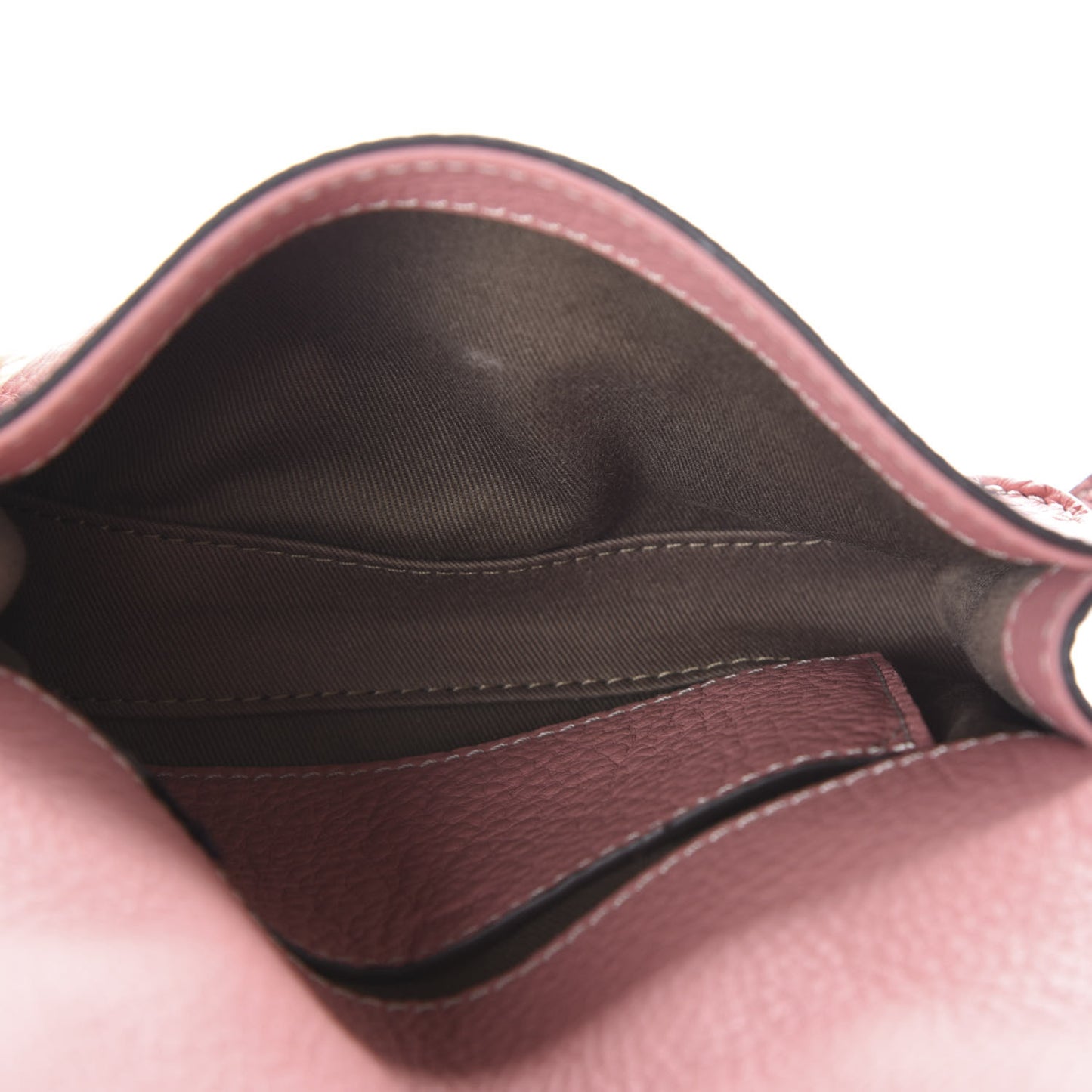 Calfskin Marcie Convertible Belt Bag Rusty Pink